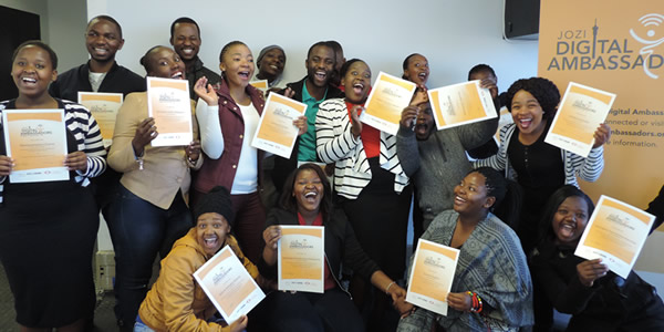 City of Joburg empowers 1,700+ unemployed youth to provide services as micro enterprises